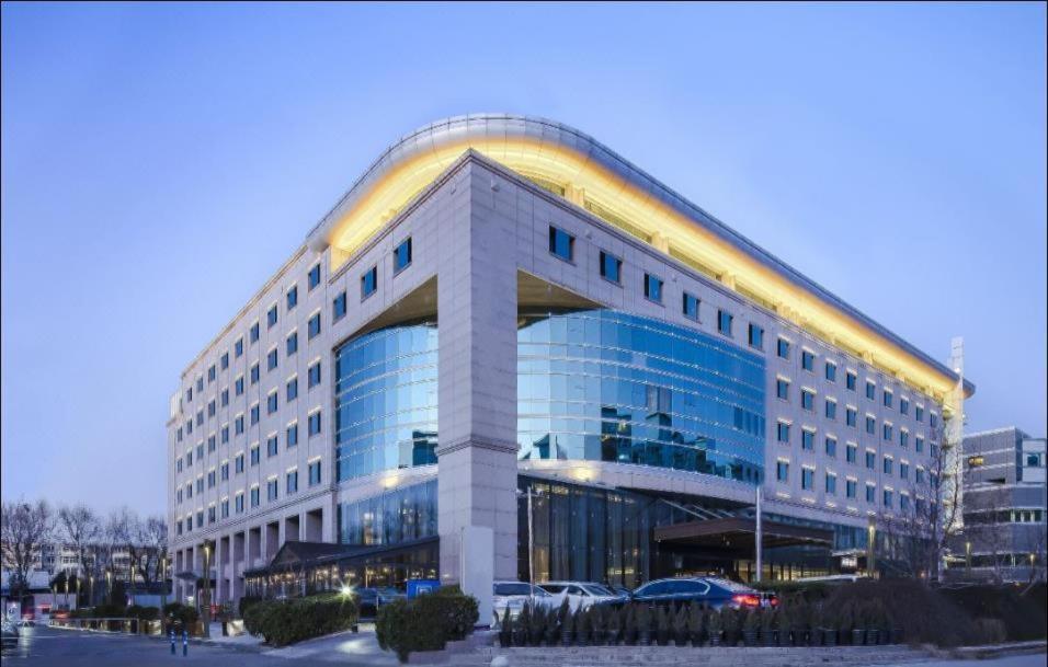 Beijing Oriental Palace Hotel Экстерьер фото