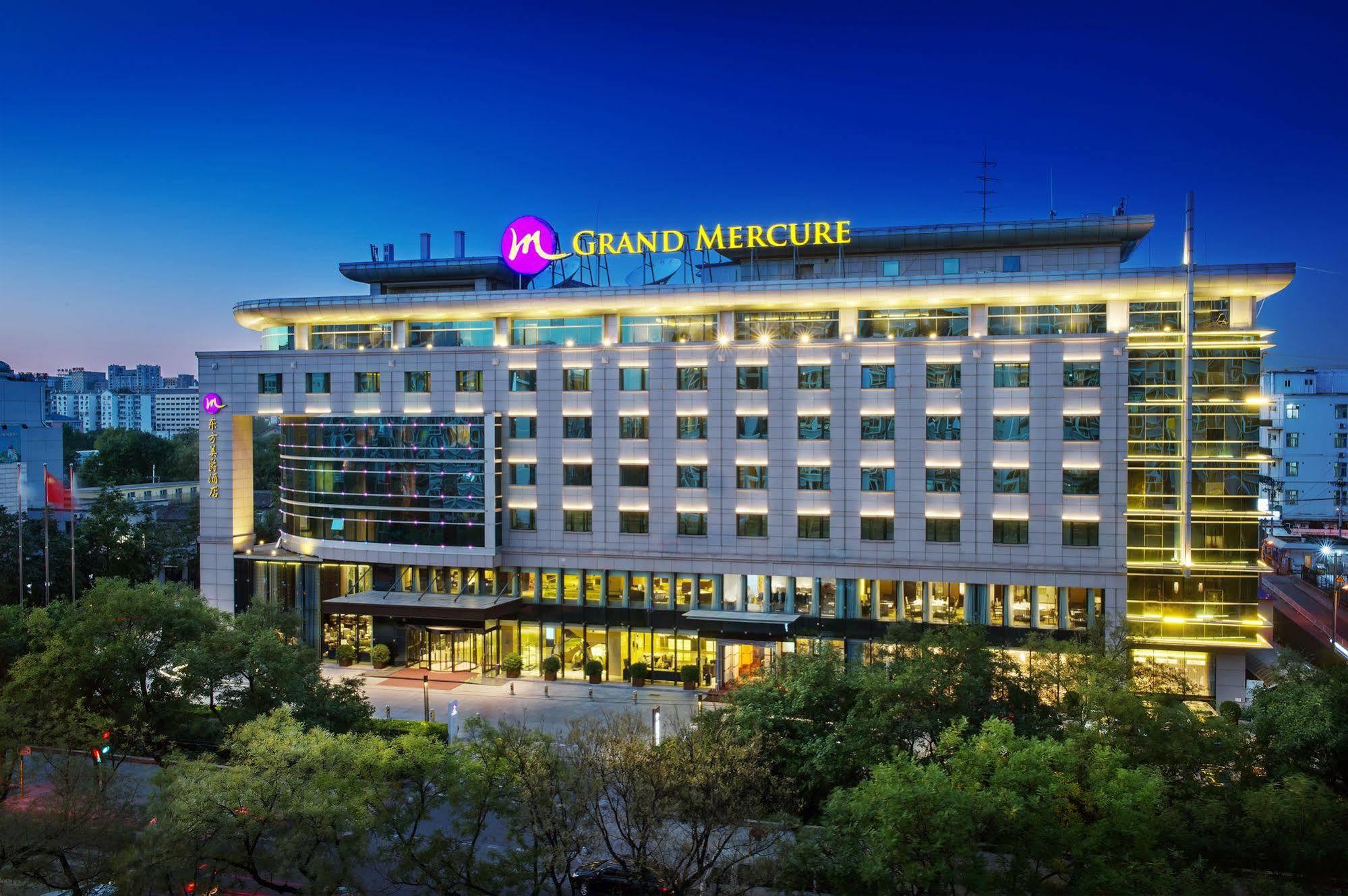 Beijing Oriental Palace Hotel Экстерьер фото